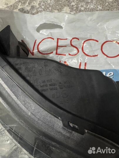 Передние фары на ford focus 3