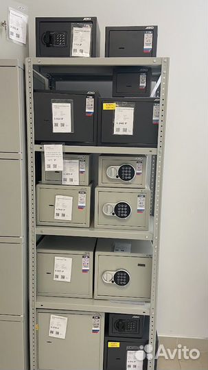 Сейфы для дома и офиса