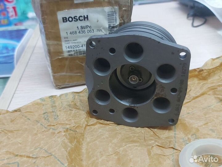 Плунжерная пара тнвд bosch