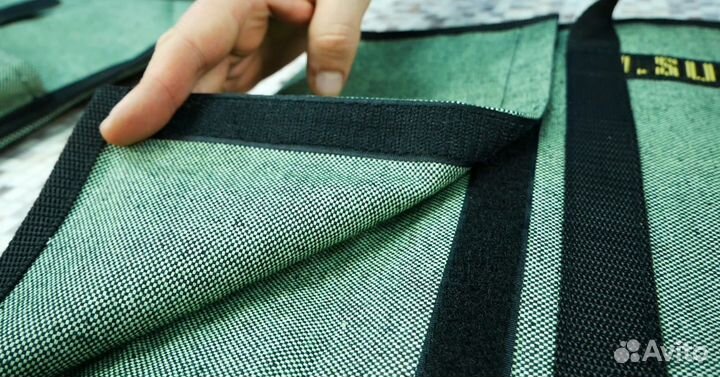 Чехол для раскладушки сибтермо брезентовый 160-175