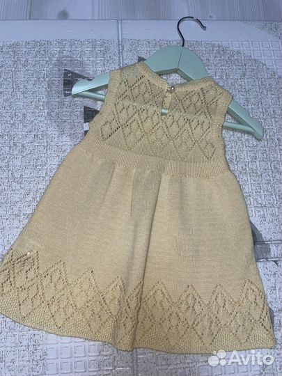 Платье детское 80-86