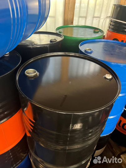 Бочка металлическая 200л из под масла