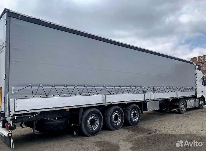 Штора на грузовой автомобиль