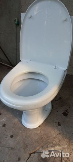 Унитаз бу Santeri без крышки на бочке