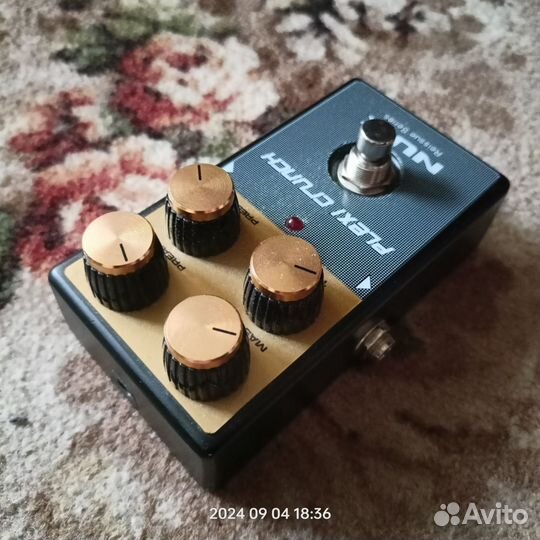 Гитарная педаль nux plexi crunch