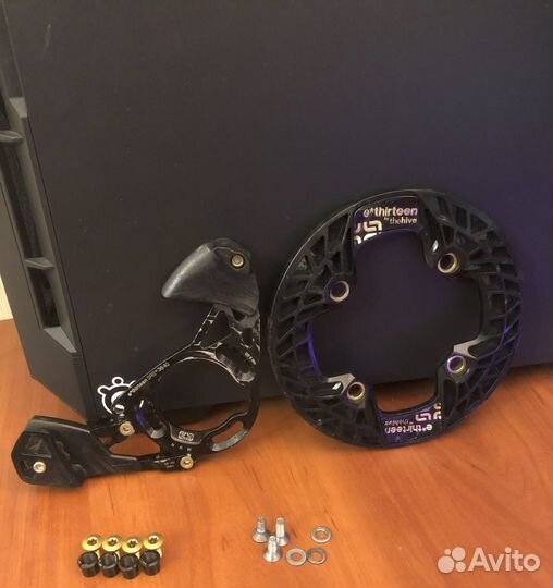 E*thirteen SRS 36-40t + рокринг