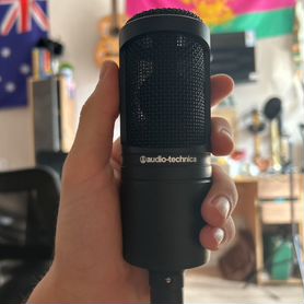 Микрофон audio technica AT 2020 xlr