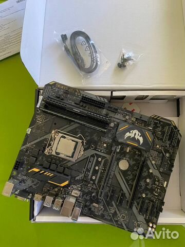 Материнская плата asus Tuf gaming b360 Plus Gaming купить в Москве ...