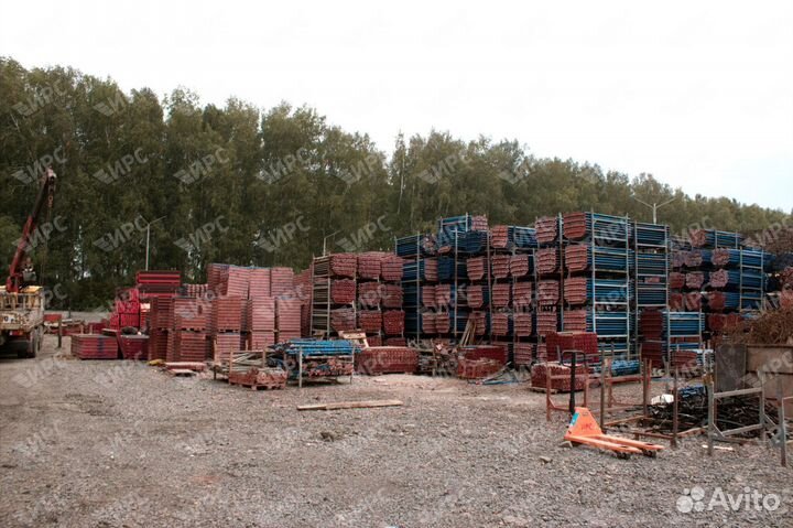 Структурная опалубка (объемная, чашечная). Аренда