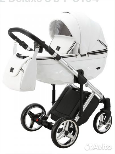 Коляска 3 в 1 Adamex Chantal SE DeLuxe