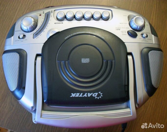 CD магнитола