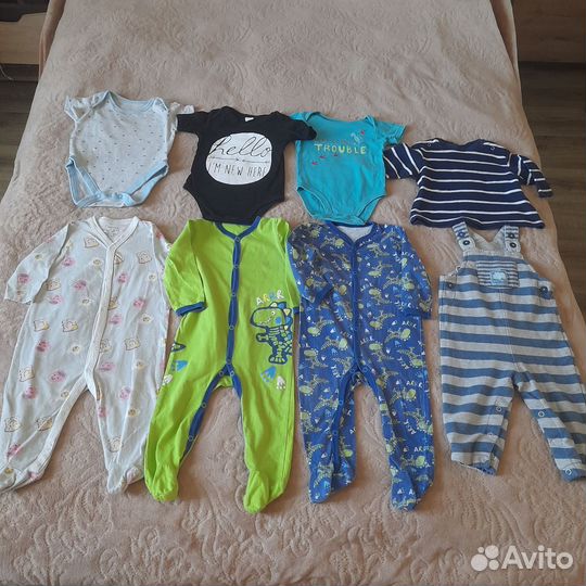 Детские вещи пакетом