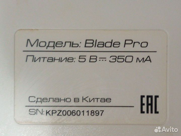 Механическая клавиатура Zet gaming blade pro