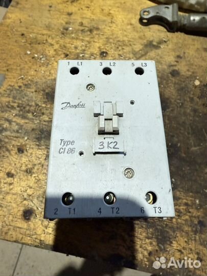 Контактор (пускатель) danfoss cl 86 (данфос)