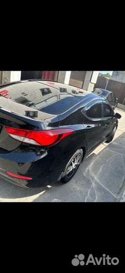 Hyundai Elantra 1.6 AT, 2015, 160 691 км