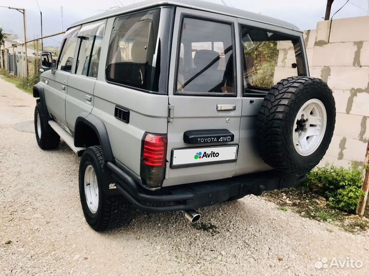 Toyota Land Cruiser Prado 3.0 AT, 1992, 16 000 км