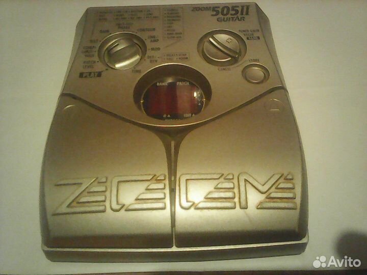 Гитарная педаль zoom 505 ii guitar