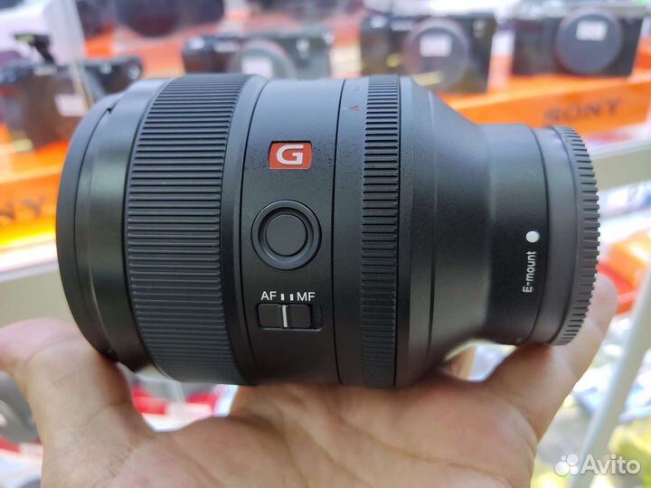 Sony FE 85mm f/1.4 GM S№8300586 б.у