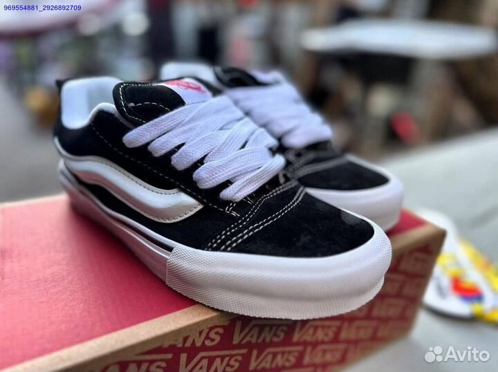 Кроссовки женские Vans knu Skool