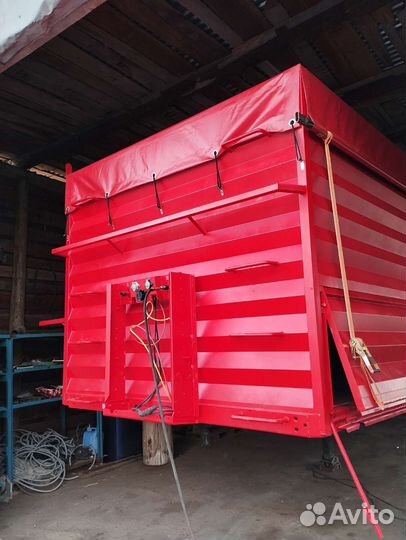 Полуприцеп шторно-бортовой Schmitz Cargobull SCS 24, 2006