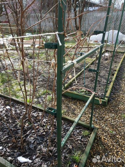 Набор с натяжителями для шпалер и забора