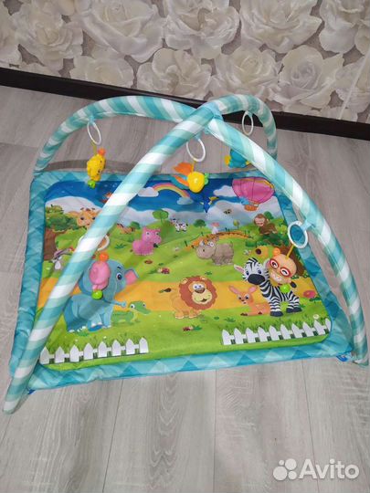 Развивающий коврик