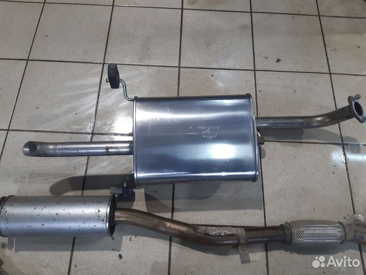 Выхлопная система