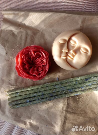 Свечи с травами