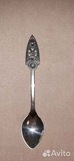 Серебряный набор чайно-кофейных ложек на 6 персон