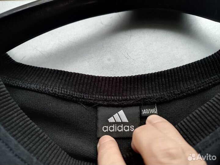 Толстовка для девочки 140 Adidas