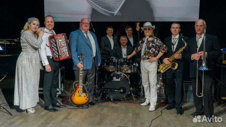 Музыкальная группа на праздник, корпоратив