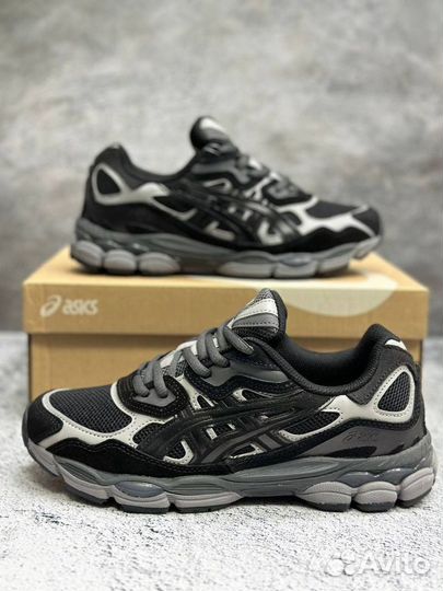 Кроссовки Asics gel -1130 мужские черные