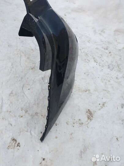 Бампер задний Jeep Grand Cherokee WK2 2013+