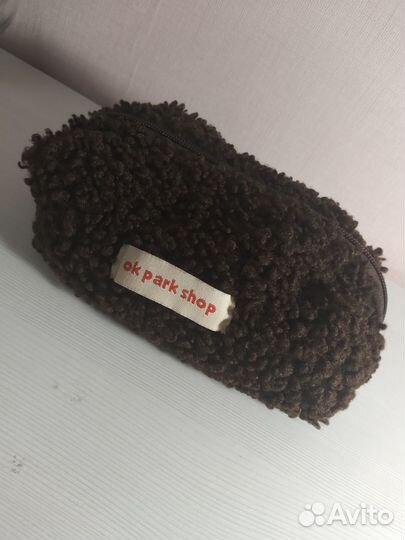 Пушистый пенал школьный