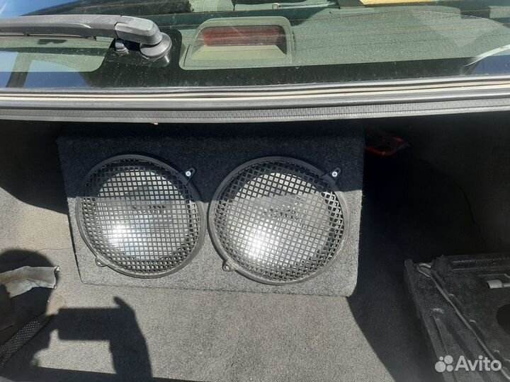 Сабвуфер+усилок