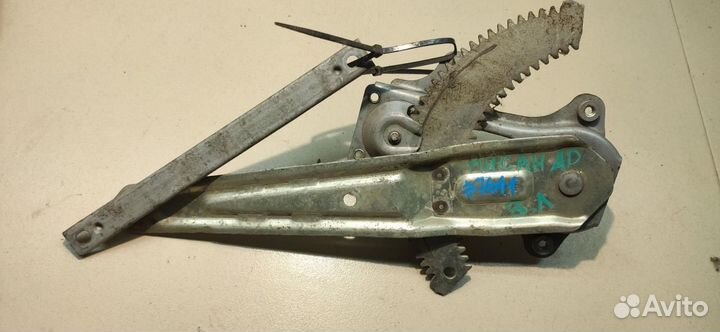 Стеклоподъемник задний левый Nissan AD Y12 2009