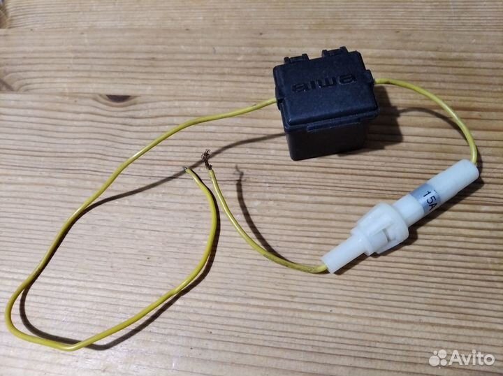 Фильтр питания для автомагнитолы