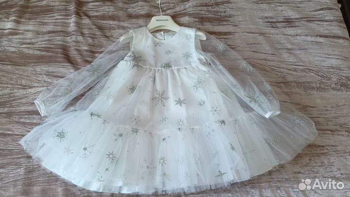 Платье Снежинки