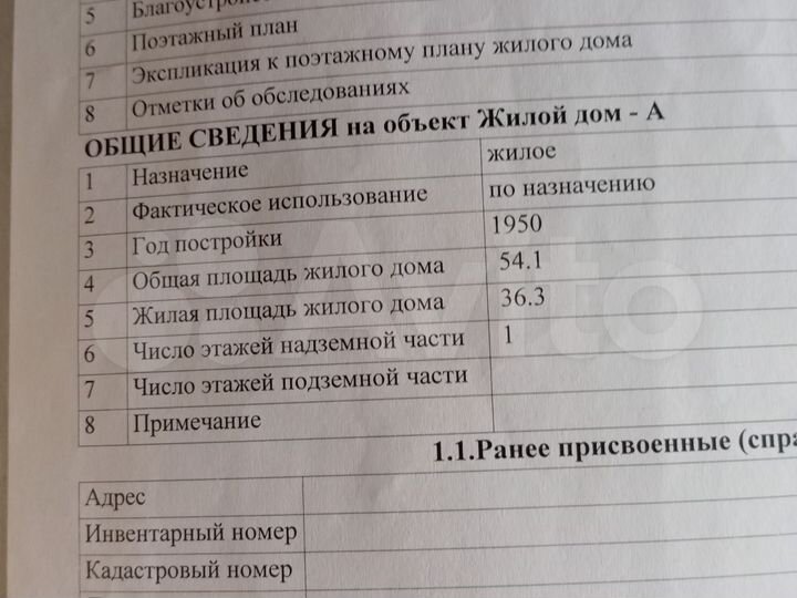 Дом 36,3 м² на участке 4 сот.