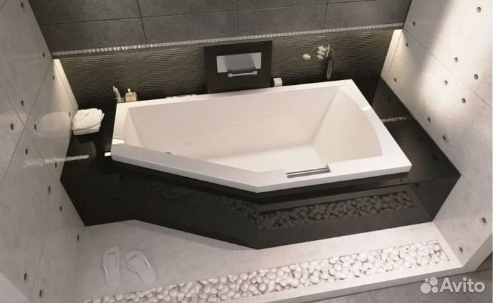 Акриловая ванна Riho Geta 170x90 B032001005 (BA89