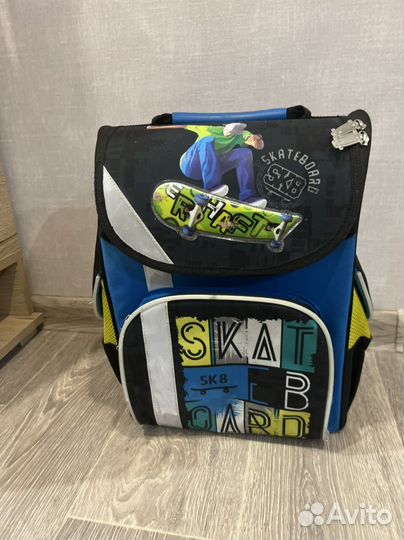 Рюкзак школьный для мальчика