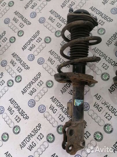 Стойка передняя Hyundai Sonata 6 YF