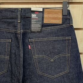 Джинсы Levis 501 Selvedge STF