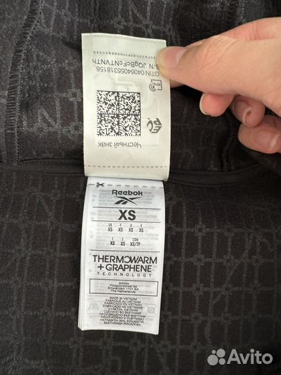 Ветровка reebok оригинал