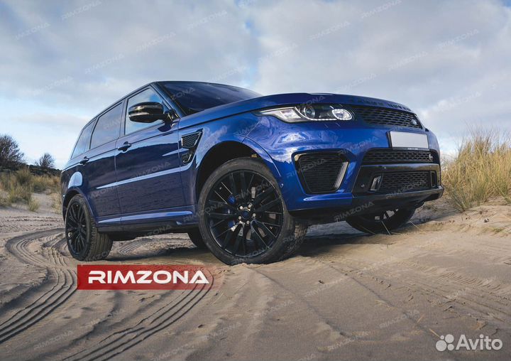 Кованые диски R21 на Range Rover Velar