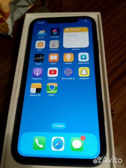 iPhone 11, 128 ГБ