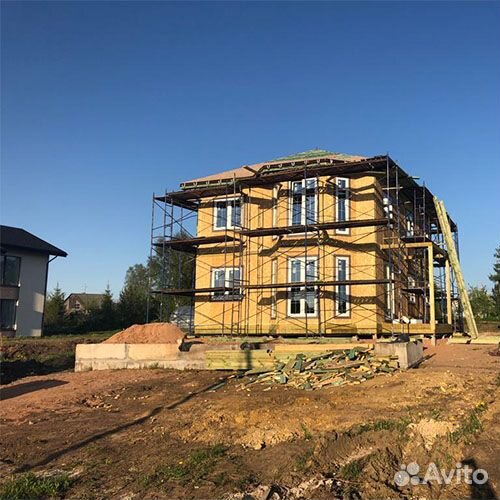 SIP панели 2500Х625Х68 мм