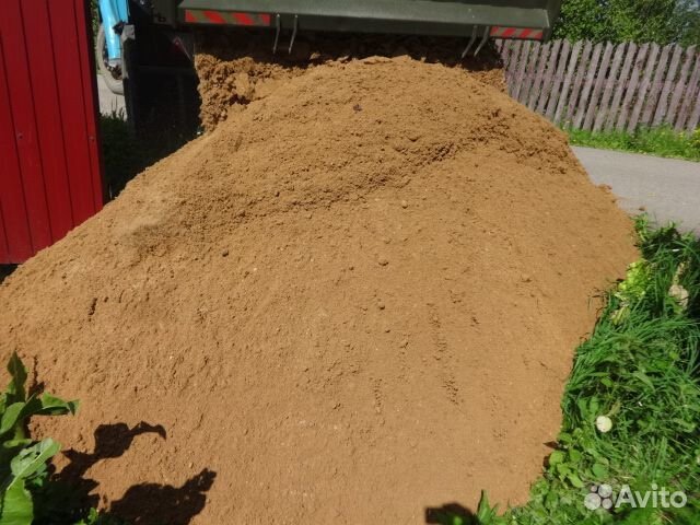 Песок для стяжки пола сеянный строительный