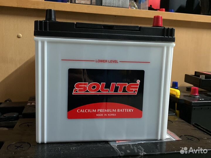 Аккумулятор solite 50ah 470a