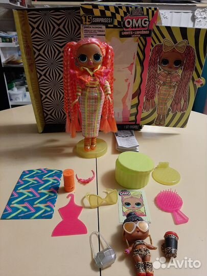 Кукла LOL OMG большая
